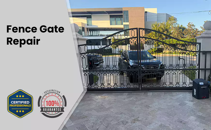 Fence Gate Repair in Dania Beach, FL