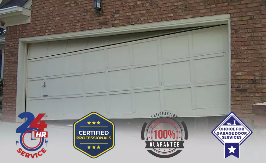 Garage Door Dent Repair Cost in Dania Beach, FL