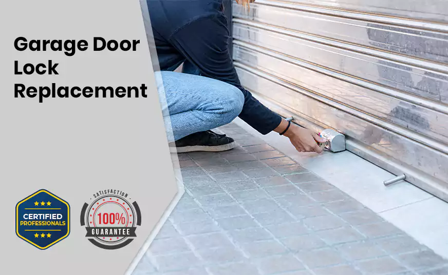 Garage Door Lock Replacement in Dania Beach, FL