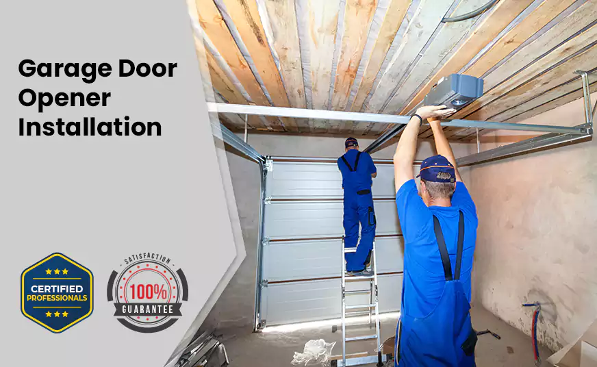 Garage Door Opener Installation in Dania Beach, FL