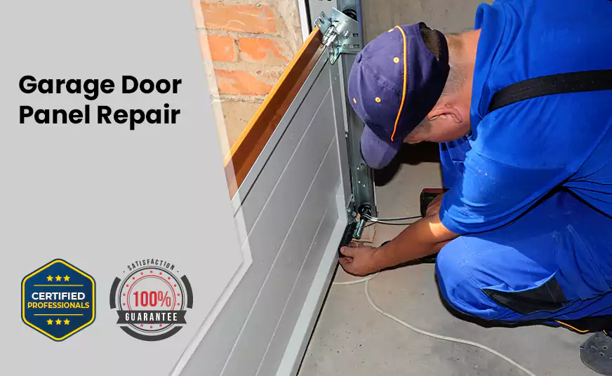 Garage Door Panel Repair in Dania Beach, FL