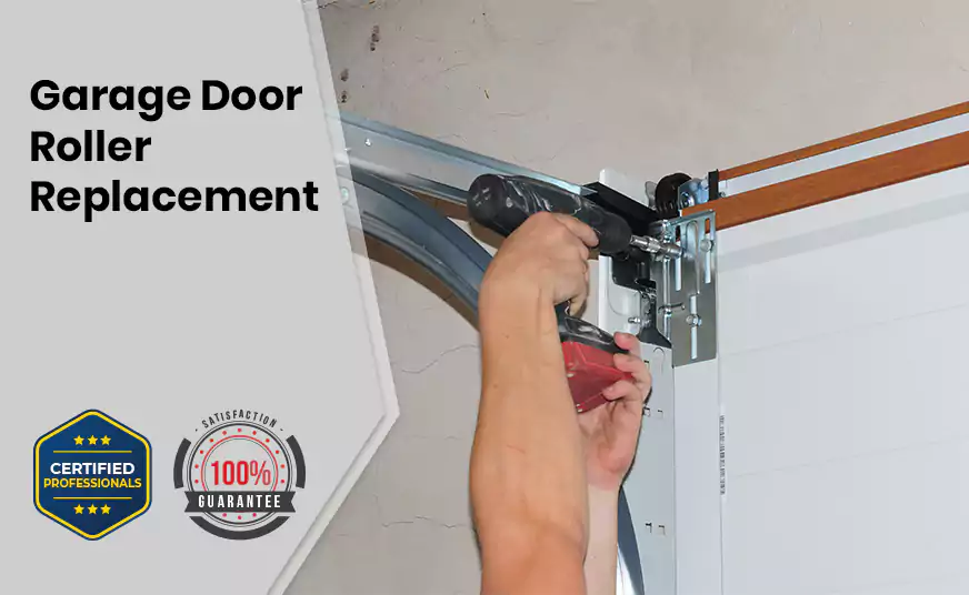 Garage Door Roller Replacement in Dania Beach, FL