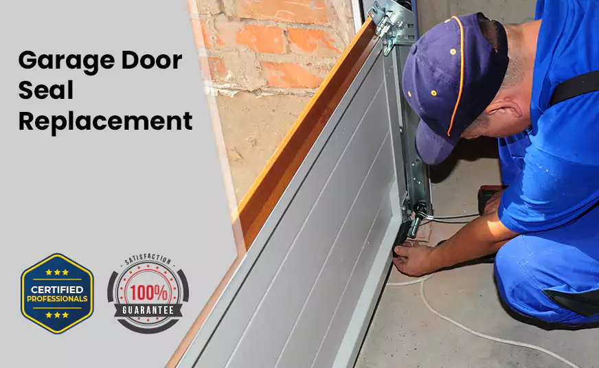 Garage Door Seal Replacement in Dania Beach, FL