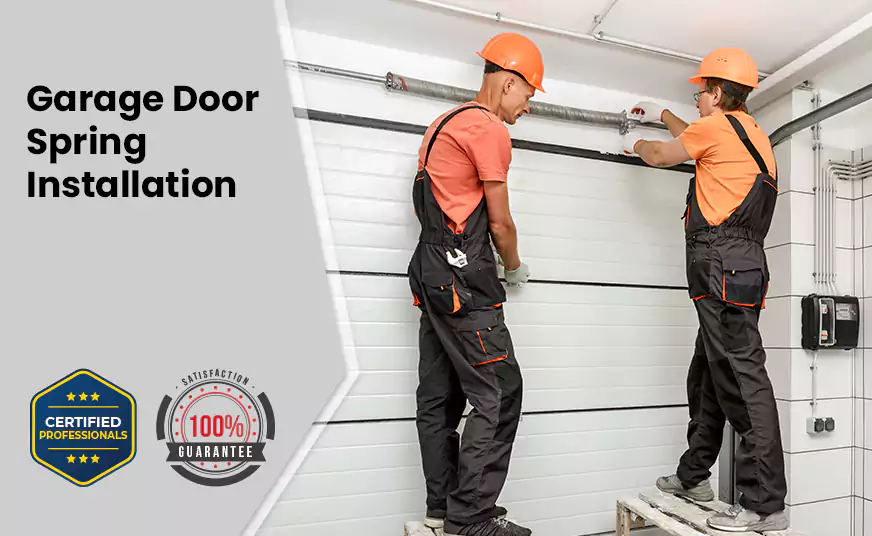 Garage Door Spring Installation in Dania Beach, FL