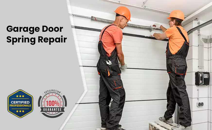 Garage Door Spring Repair in Dania Beach, FL