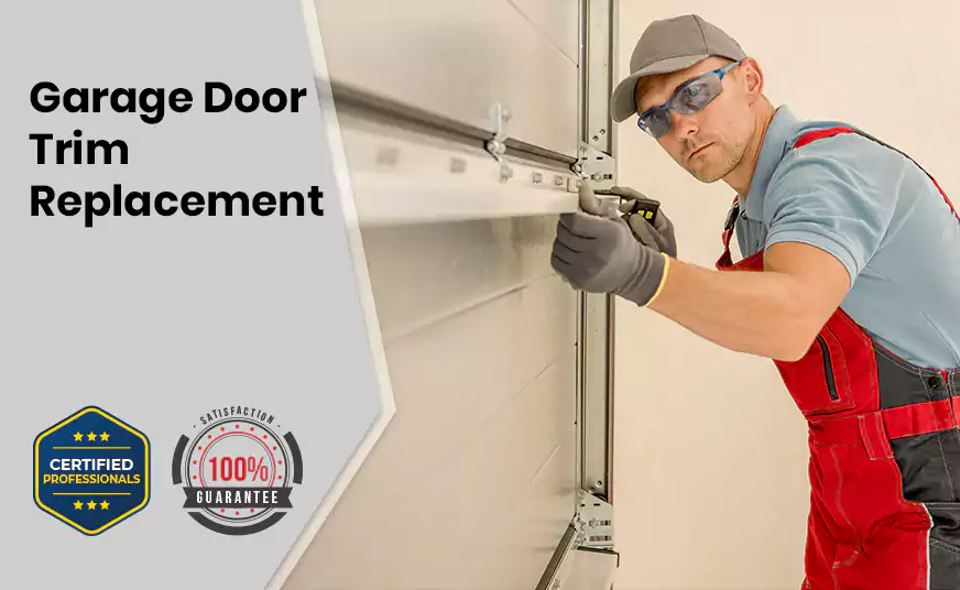 Garage Door Trim Replacement in Dania Beach, FL