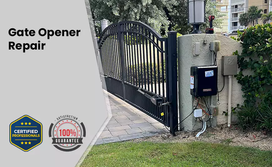 Gate Opener Repair in Dania Beach, FL