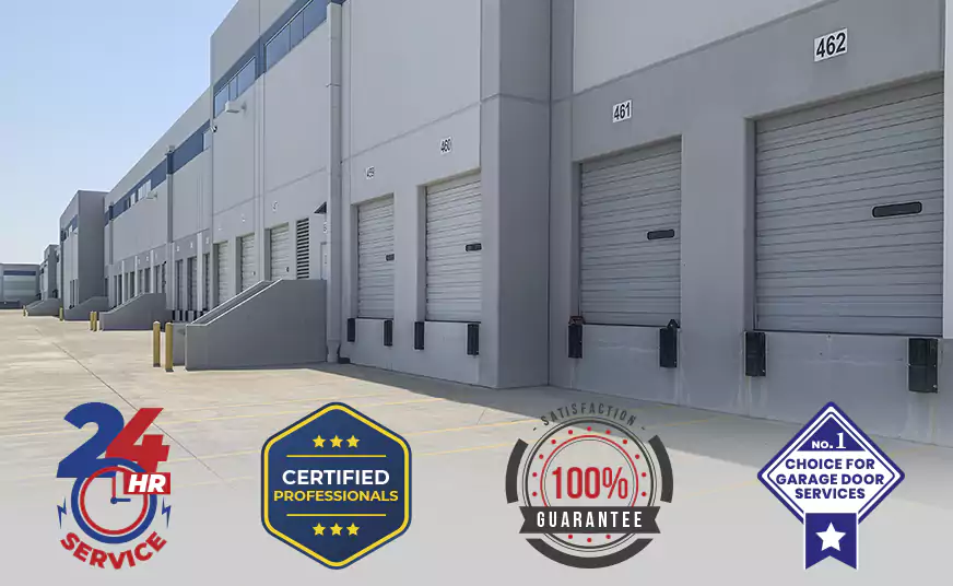 Genie Double Roll Up Garage Door Repair in Dania Beach, FL