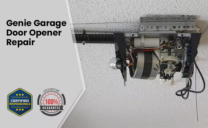 Genie Garage Door Opener Repair in Dania Beach, FL