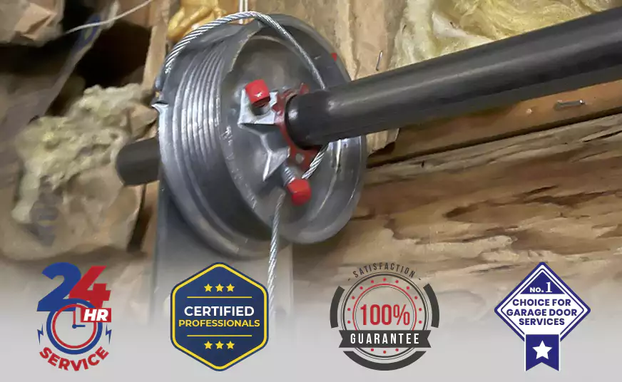 High-Tension Garage Door Cable Repair in Dania Beach, FL