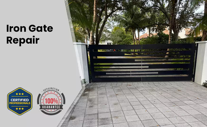 Iron Gate Repair in Dania Beach, FL