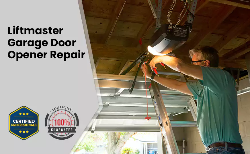 LiftMaster Garage Door Opener Repair in Dania Beach, FL