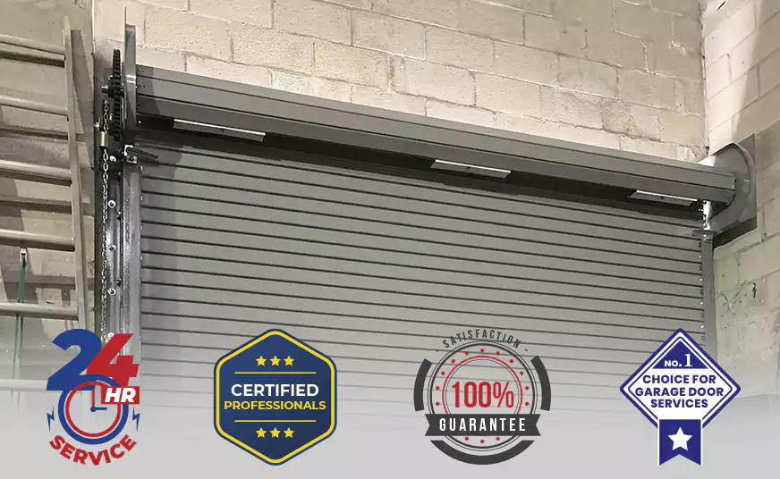 Metal Security Roll Up Door in Dania Beach, FL