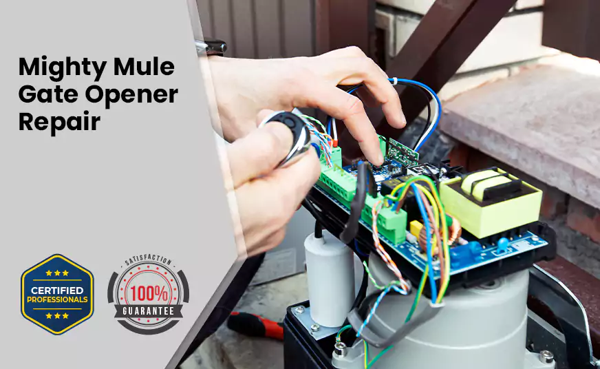 Mighty Mule Gate Opener Repair in Dania Beach, FL