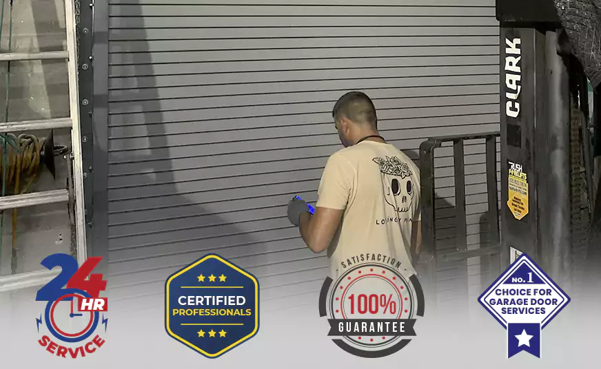 Genie Commercial Garage Door Installation in Dania Beach, FL