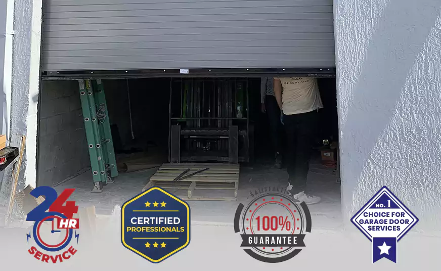 Commercial Insulated Roll Up Garage Doors in Dania Beach, FL