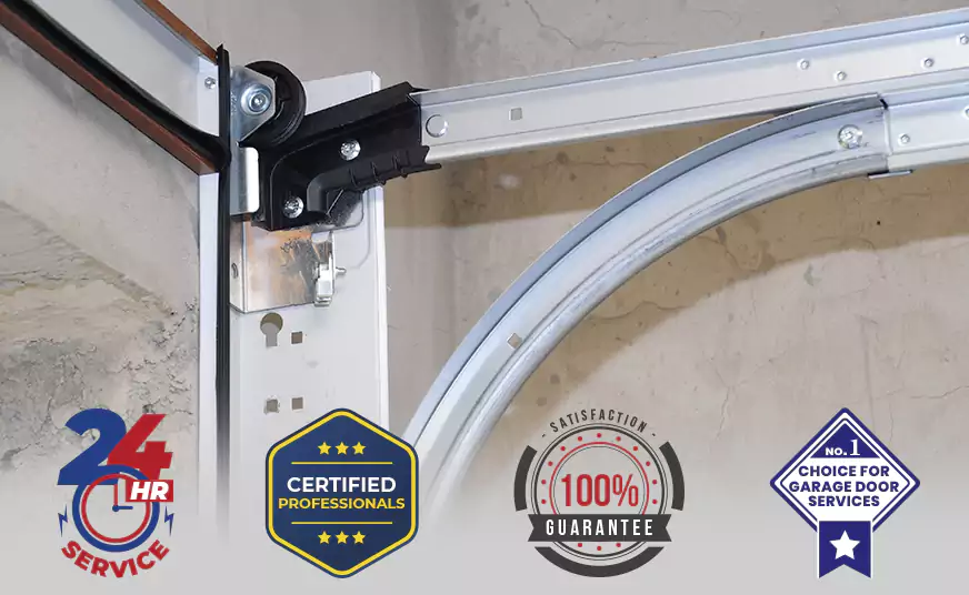 Garage Door Roller Track Replacement in Dania Beach, FL