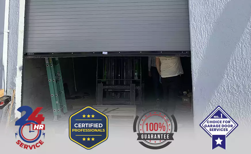 Commercial Garage Door Repair Cost in Dania Beach, FL