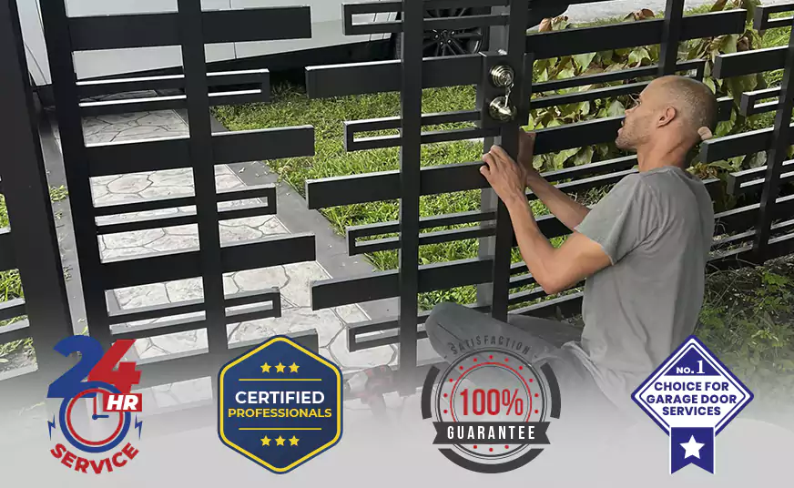 Repair Sagging Fence Gate in Dania Beach, FL