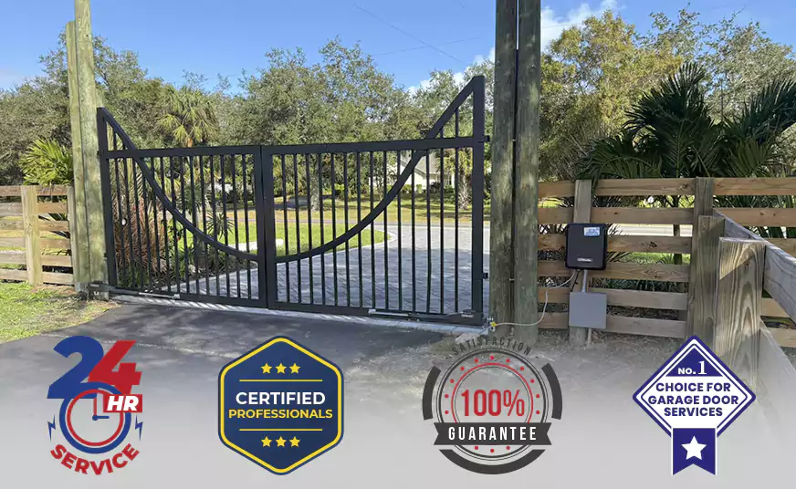 Wrought Iron Fence Repair And Painting in Dania Beach, FL
