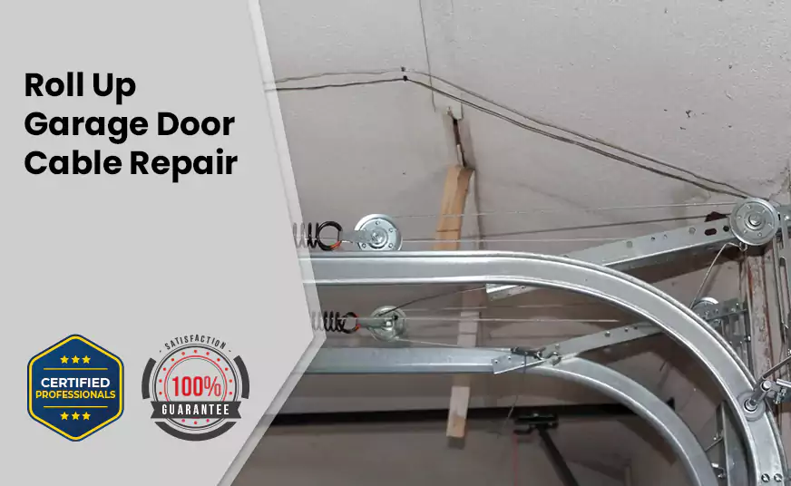 Roll Up Garage Door Cable Repair in Dania Beach, FL