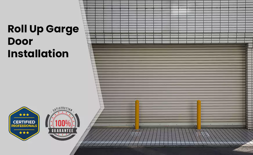 Roll Up Garage Door Installation in Dania Beach, FL