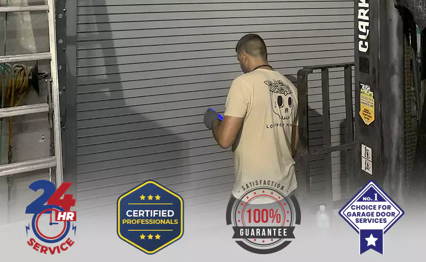 Roller Door Lock Replacement in Dania Beach, FL