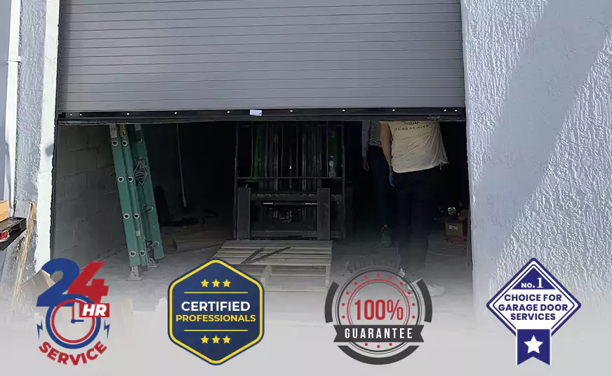 Single Garage Door Replacement Cost in Dania Beach, FL
