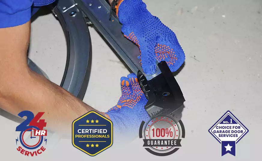 Single Track Garage Door Seal Replacement in Dania Beach, FL