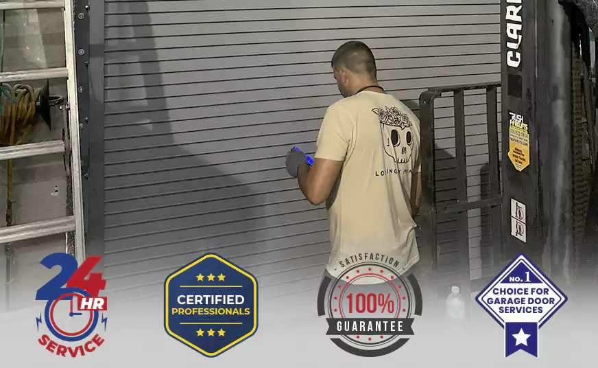 Single Track Garage Door Seal Replacement in Dania Beach, FL