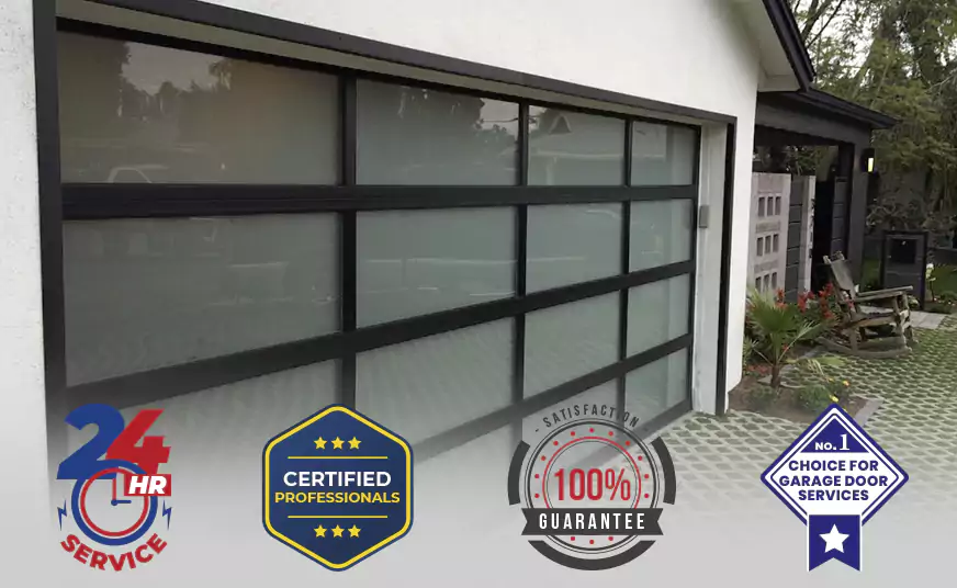 Wayne Dalton Glass Roll Up Garage Doors Replacement Service in Dania Beach, FL