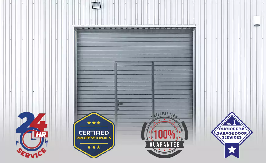 Steel Roll Up Door Installation in Dania Beach, FL