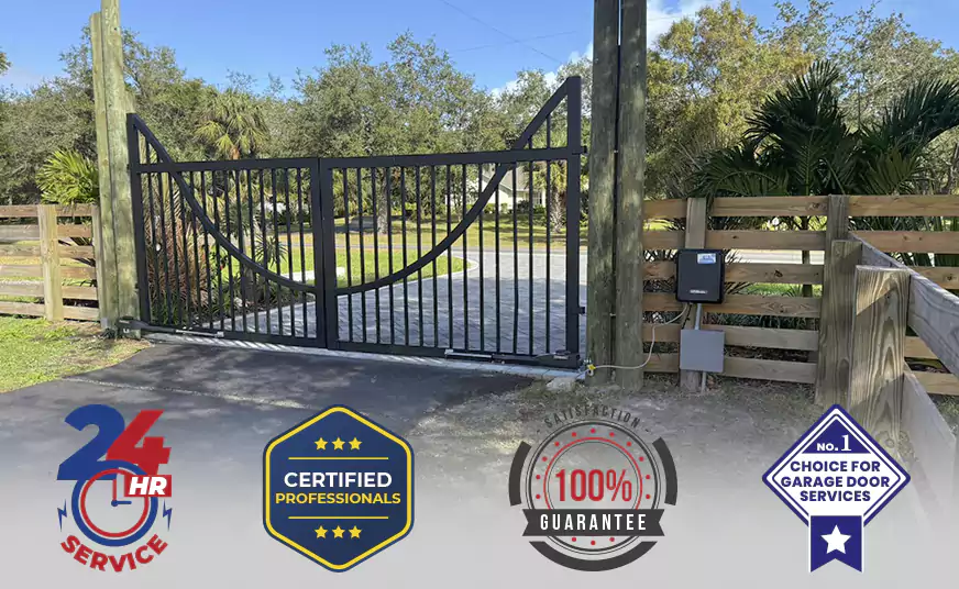 Swing Gate Opener Repair in Dania Beach, FL