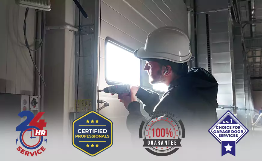 Commercial Roll-Up Door Spring Replacement in Dania Beach, FL