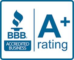 BBB A+ Accreditation in Dania Beach, FL